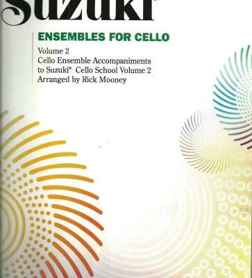 خرید و دانلود نسخه کامل کتاب Suzuki  Ensembles for Cello