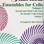 خرید و دانلود نسخه کامل کتاب Suzuki Ensembles for Cello