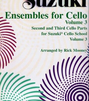 خرید و دانلود نسخه کامل کتاب Suzuki Ensembles for Cello