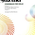 خرید و دانلود نسخه کامل کتاب Suzuki: Ensembles for Cello