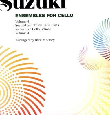 خرید و دانلود نسخه کامل کتاب Suzuki: Ensembles for Cello