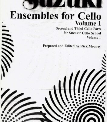 خرید و دانلود نسخه کامل کتاب Suzuki Ensembles for Cello