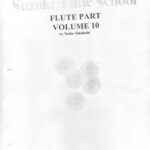 خرید و دانلود نسخه کامل کتاب Suzuki Flute School Vol 10. Ноты для флейты