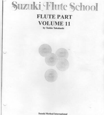 خرید و دانلود نسخه کامل کتاب Suzuki Flute School Vol 11. Ноты для флейты