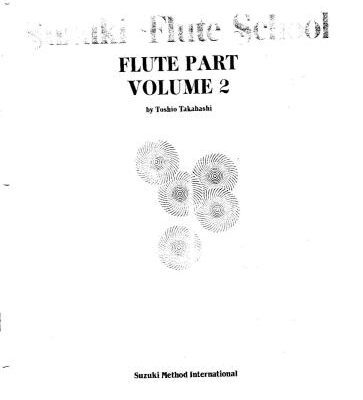 خرید و دانلود نسخه کامل کتاب Suzuki Flute School Vol 2. Ноты для флейты