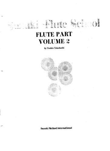 خرید و دانلود نسخه کامل کتاب Suzuki Flute School Vol 2. Ноты для флейты_68de0349e74d6.jpeg خرید و دانلود نسخه کامل کتاب Suzuki Flute School Vol 2. Ноты для флейты