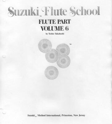 خرید و دانلود نسخه کامل کتاب Suzuki Flute School Vol 6. Ноты для флейты