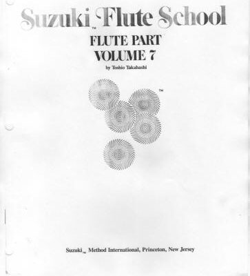 خرید و دانلود نسخه کامل کتاب Suzuki Flute School Vol 7. Ноты для флейты