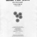 خرید و دانلود نسخه کامل کتاب Suzuki Flute School Vol 8. Ноты для флейты