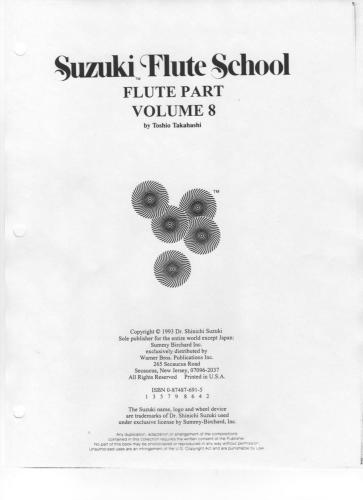 خرید و دانلود نسخه کامل کتاب Suzuki Flute School Vol 8. Ноты для флейты_68df209fa1b45.jpeg خرید و دانلود نسخه کامل کتاب Suzuki Flute School Vol 8. Ноты для флейты