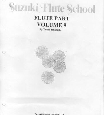 خرید و دانلود نسخه کامل کتاب Suzuki Flute School Vol 9. Ноты для флейты
