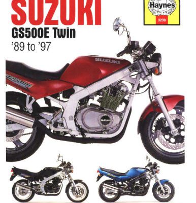 خرید و دانلود نسخه کامل کتاب Suzuki GS500E Twin Service and Repair Manual: 89 To 97 (Haynes Manuals)