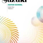 خرید و دانلود نسخه کامل کتاب Suzuki Guitar School, Volume 2 Guitar part