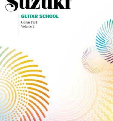 خرید و دانلود نسخه کامل کتاب Suzuki Guitar School, Volume 2 Guitar part