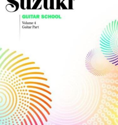 خرید و دانلود نسخه کامل کتاب Suzuki Guitar School, Volume 4 Guitar part