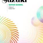 خرید و دانلود نسخه کامل کتاب Suzuki Guitar School, Volume 5 Guitar part