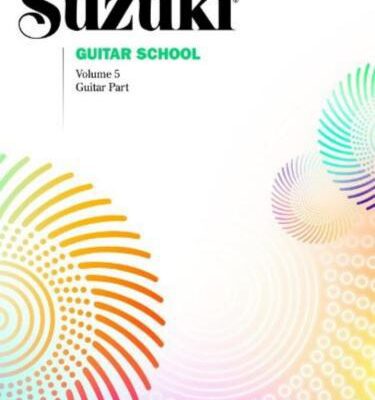 خرید و دانلود نسخه کامل کتاب Suzuki Guitar School, Volume 5 Guitar part