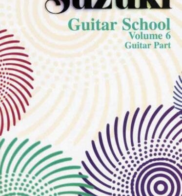 خرید و دانلود نسخه کامل کتاب Suzuki Guitar School, Volume 6 Guitar part