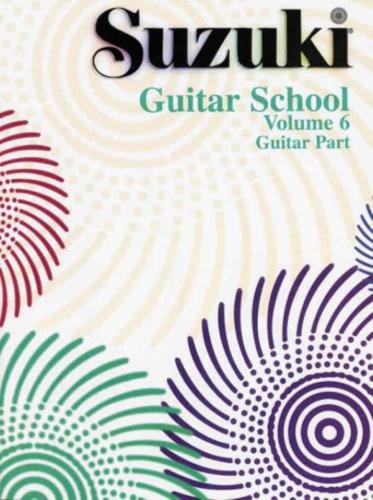 خرید و دانلود نسخه کامل کتاب Suzuki Guitar School, Volume 6 Guitar part_68df0fd7682c6.jpeg خرید و دانلود نسخه کامل کتاب Suzuki Guitar School, Volume 6 Guitar part