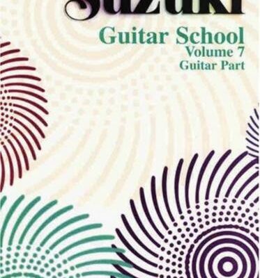 خرید و دانلود نسخه کامل کتاب Suzuki Guitar School, Volume 7 Guitar part