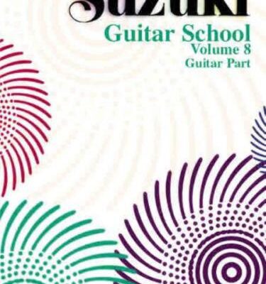 خرید و دانلود نسخه کامل کتاب Suzuki Guitar School, Volume 8 Guitar part