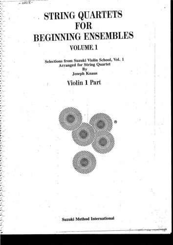 خرید و دانلود نسخه کامل کتاب Suzuki String Quartets for Beginning Ensembles_68df1816cecee.jpeg خرید و دانلود نسخه کامل کتاب Suzuki String Quartets for Beginning Ensembles