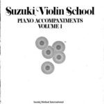 خرید و دانلود نسخه کامل کتاب Suzuki Violin Method. Vol 01 – Piano Accompaniment