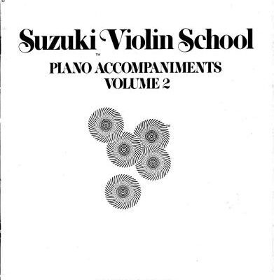 خرید و دانلود نسخه کامل کتاب Suzuki Violin Method. Vol 02 – Piano Accompaniment