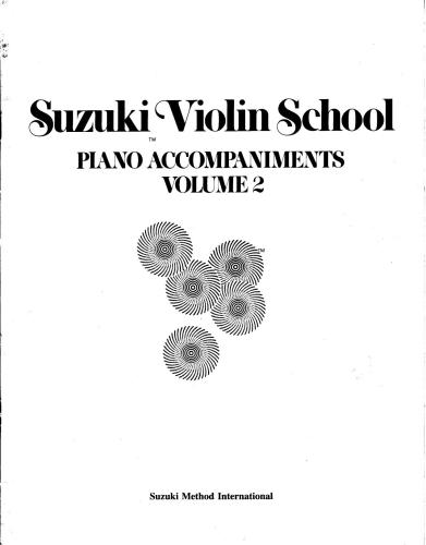 خرید و دانلود نسخه کامل کتاب Suzuki Violin Method. Vol 02 – Piano Accompaniment_68df74bce2cc1.jpeg خرید و دانلود نسخه کامل کتاب Suzuki Violin Method. Vol 02 – Piano Accompaniment