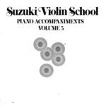 خرید و دانلود نسخه کامل کتاب Suzuki Violin Method. Vol 05 – Piano Accompaniment
