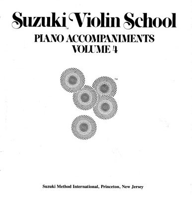 خرید و دانلود نسخه کامل کتاب Suzuki Violin School: Piano Accompaniments