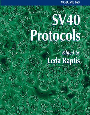 خرید و دانلود نسخه کامل کتاب SV40 Protocols