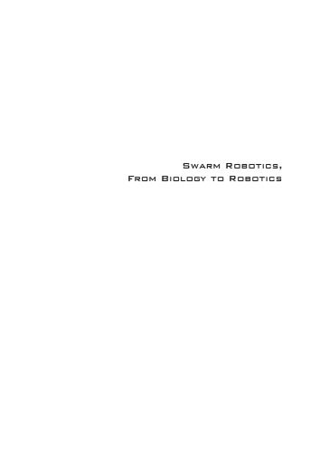 خرید و دانلود نسخه کامل کتاب Swarm Robotics from Biology to Robotics_68e3ed4636f8d.jpeg خرید و دانلود نسخه کامل کتاب Swarm Robotics from Biology to Robotics