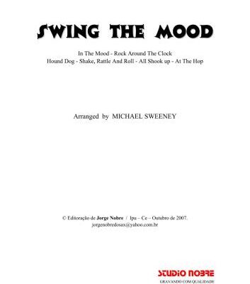 خرید و دانلود نسخه کامل کتاب Sweeney Michael (arr.) Swing the mood