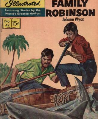 خرید و دانلود نسخه کامل کتاب Swiss Family Robinson