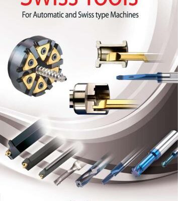 خرید و دانلود نسخه کامل کتاب Swiss Tools. For Automatic and Swiss type Machines