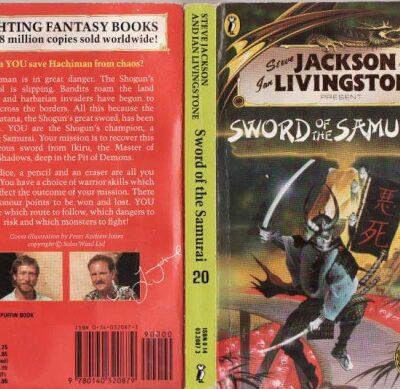 خرید و دانلود نسخه کامل کتاب Sword of the Samurai