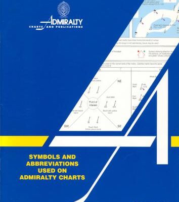 خرید و دانلود نسخه کامل کتاب Symbols and Abbreviations used on Admiralty Charts (Chart 5011)