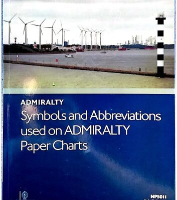 خرید و دانلود نسخه کامل کتاب Symbols and Abbreviations Used on Admiralty Paper Charts NP5011 6e 2016