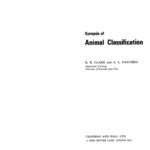خرید و دانلود نسخه کامل کتاب Synopsis animal classif