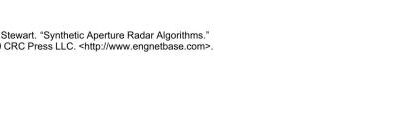 خرید و دانلود نسخه کامل کتاب Synthetic Aperture Radar Algorithms. 2000 – 15 с