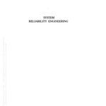 خرید و دانلود نسخه کامل کتاب System Reliability Engineering