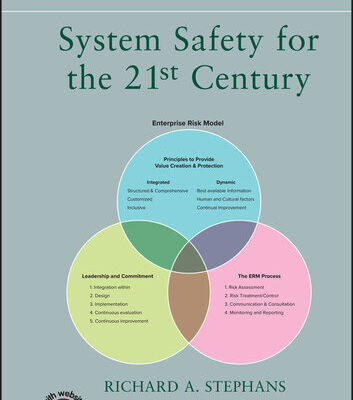 خرید و دانلود نسخه کامل کتاب System Safety for the 21st Century