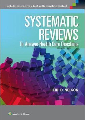 خرید و دانلود نسخه کامل کتاب Systematic Reviews to Answer Health Care Questions_68e6e9da27f78.jpeg خرید و دانلود نسخه کامل کتاب Systematic Reviews to Answer Health Care Questions
