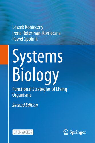 خرید و دانلود نسخه کامل کتاب Systems Biology: Functional Strategies of Living Organisms_68e106ceb0e56.jpeg خرید و دانلود نسخه کامل کتاب Systems Biology: Functional Strategies of Living Organisms