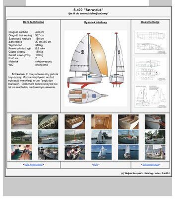 خرید و دانلود نسخه کامل کتاب Sztrandus 4.00 Boat Plan Plans