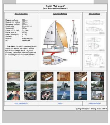 خرید و دانلود نسخه کامل کتاب Sztrandus 4 meters Cabin Sailboat Yacht Boat Plan Plans