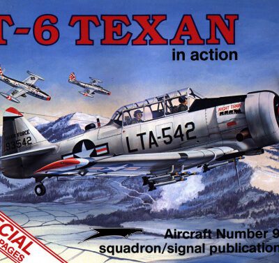 خرید و دانلود نسخه کامل کتاب T-6 Texan in action