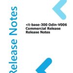 خرید و دانلود نسخه کامل کتاب t-base-300 Odin-V006 Commercial Release Release Notes
