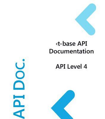 خرید و دانلود نسخه کامل کتاب t-base API Documentation